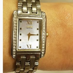 Citize eco drive watch